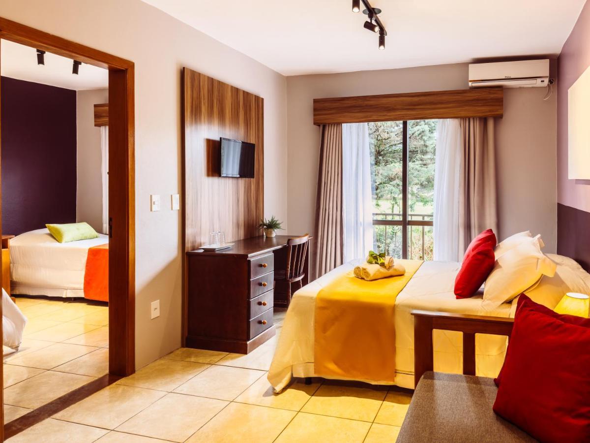 Luzzy Hotel Canela Eksteriør bilde